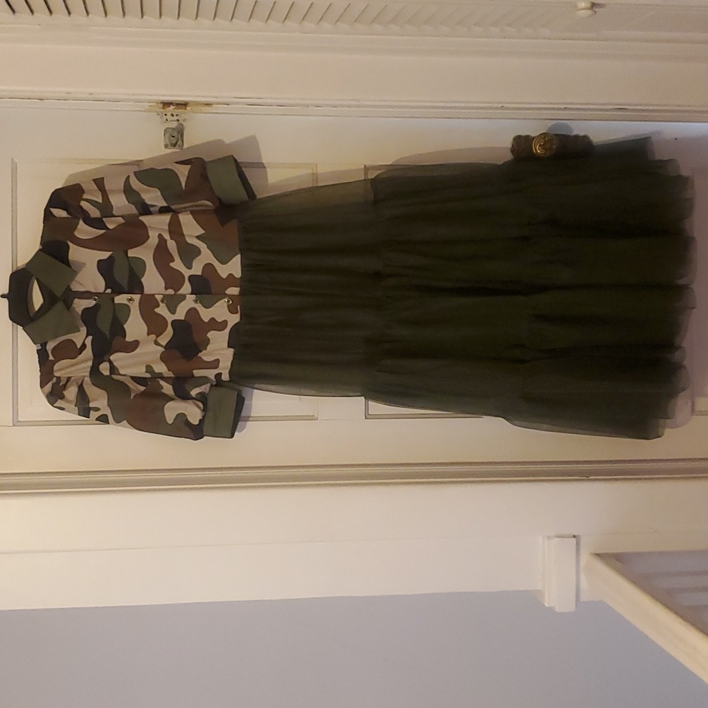 Camouflage Top